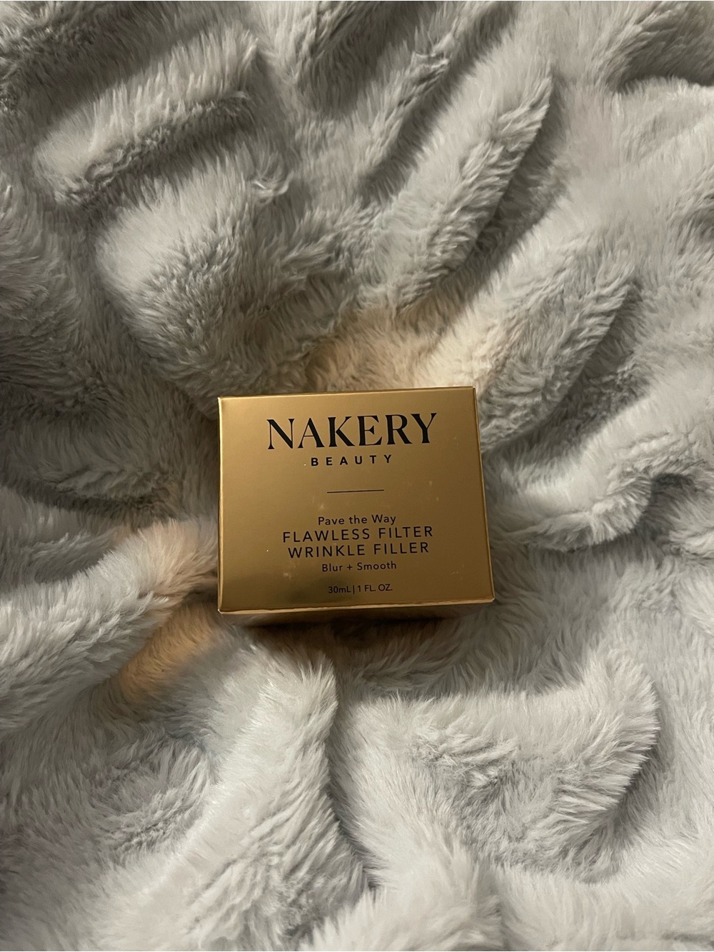 Nakery Flawless Filter Wrinkle Filler - Gold